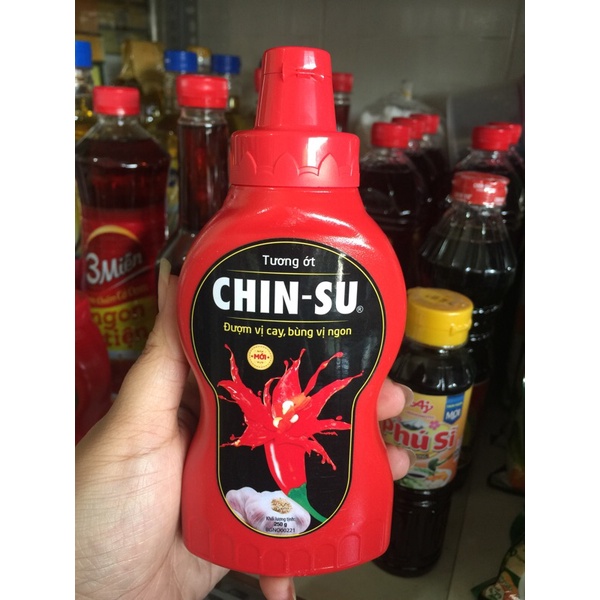 Tương ớt Chinsu chai 250g