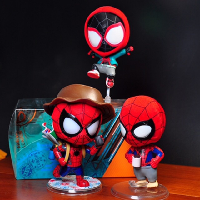 Mô hình Cosbaby Spiderman trong Home Coming