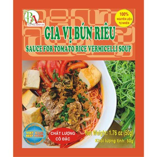 Gia Vị Bún Riêu 50gr