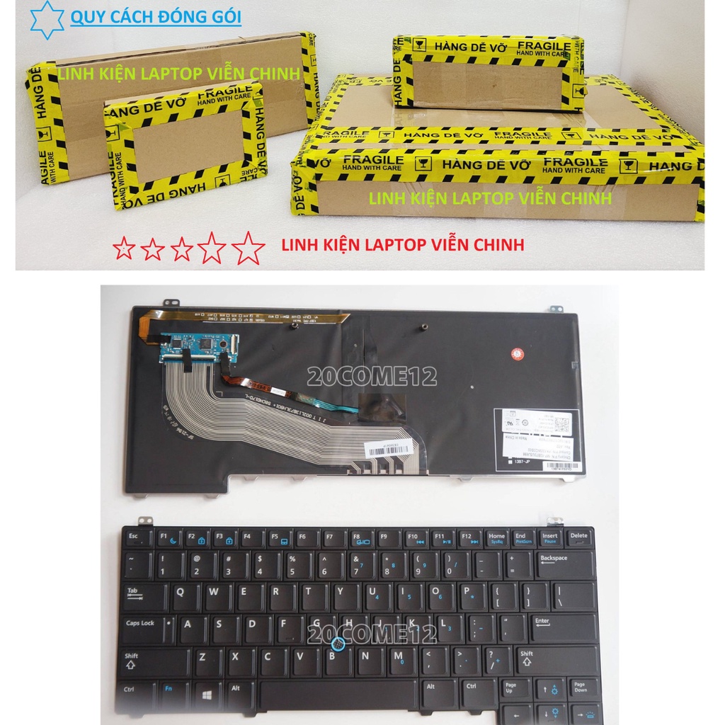 Bàn phím laptop Dell Latitude E5440