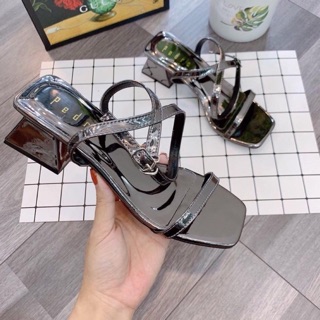 Giày Sandal Nữ Bản Dây Nhỏ Siêu Hót 2019