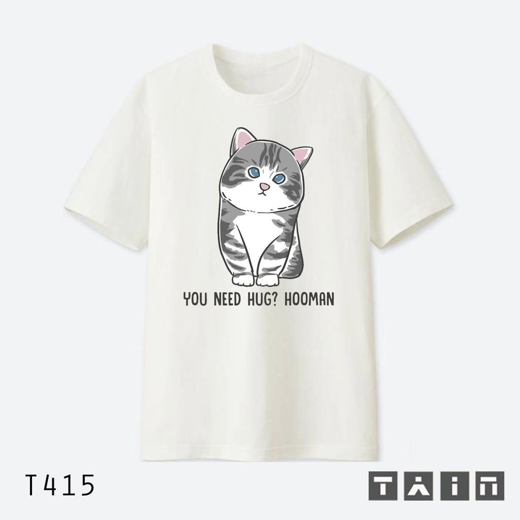 Áo Phông Mèo (T410 - T419)
