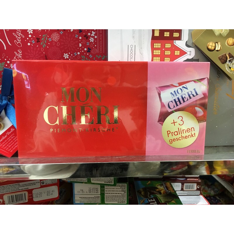 SOCOLA RƯỢU MON CHERI