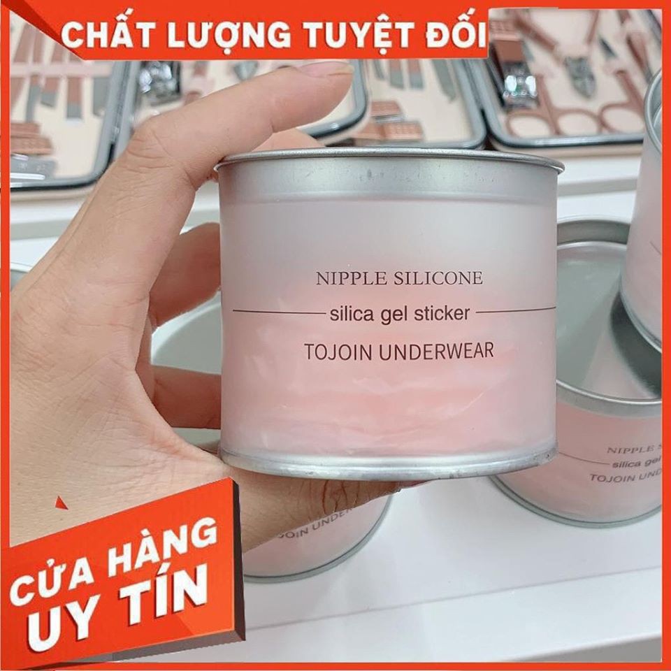 Hộp 5 cặp dán nhũ hoa dành cho nữ