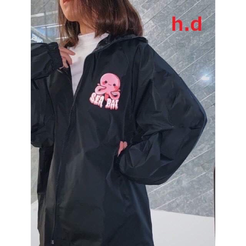 Áo khoác gió bạch tộc SEA HD6