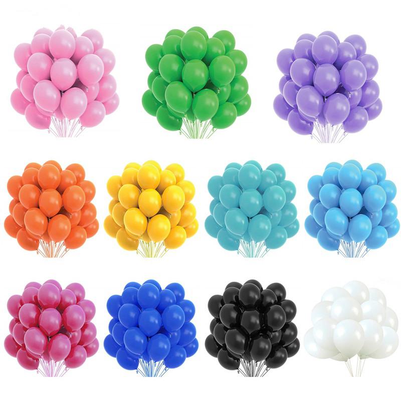 Set 20 bong bóng 12 inch 2.8g trang trí tiệc