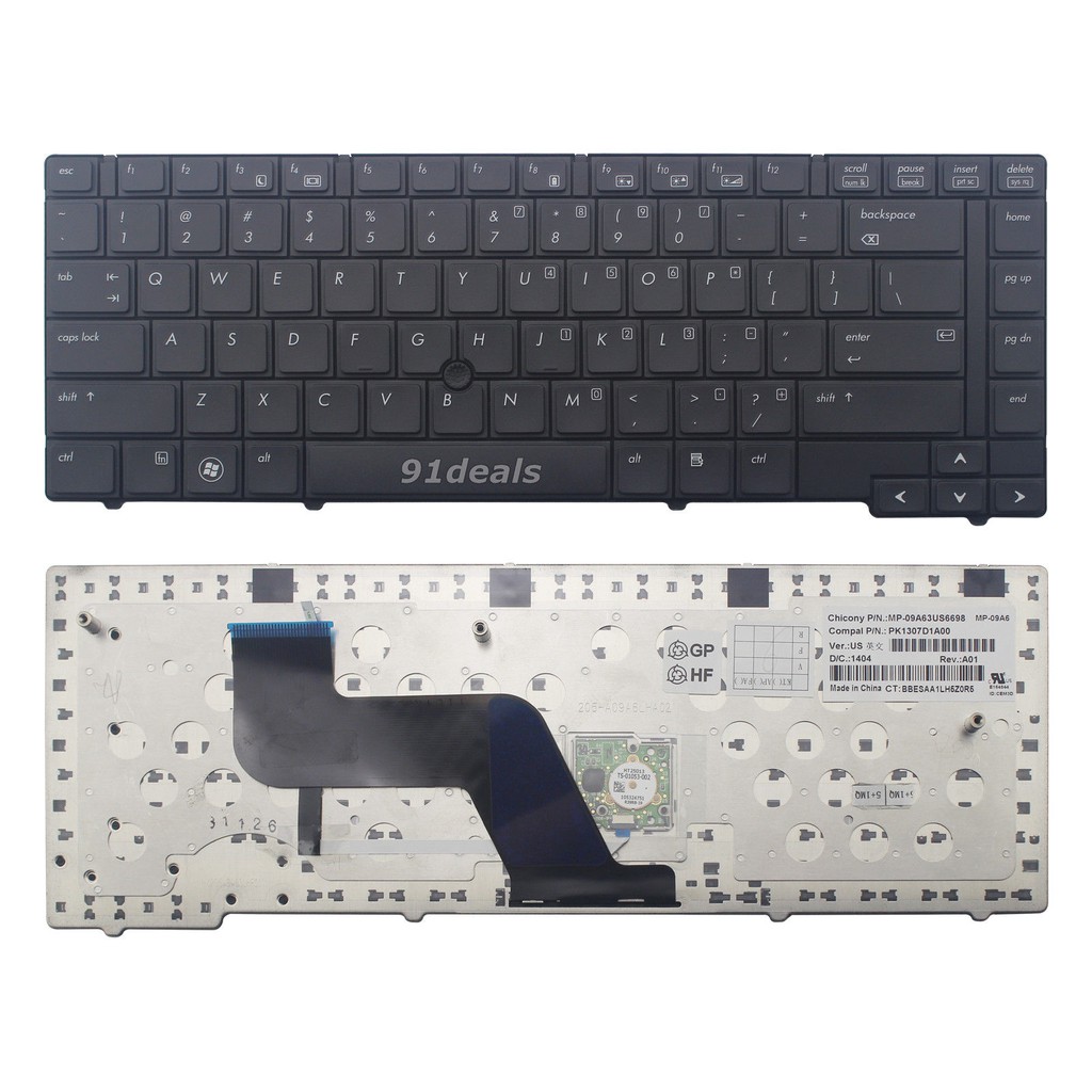 Bàn Phím Laptop hp 8440p