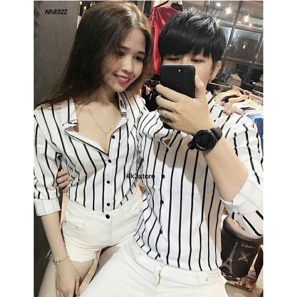 Áo sơ mi cặp / cặp