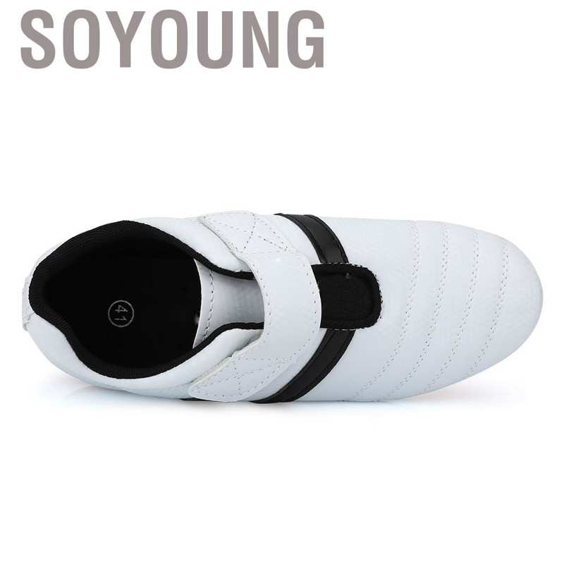 Giày Thể Thao Tập Võ Taekwondo Siêu Nhẹ Thoáng Khí Cho Người Lớn Và Trẻ Em