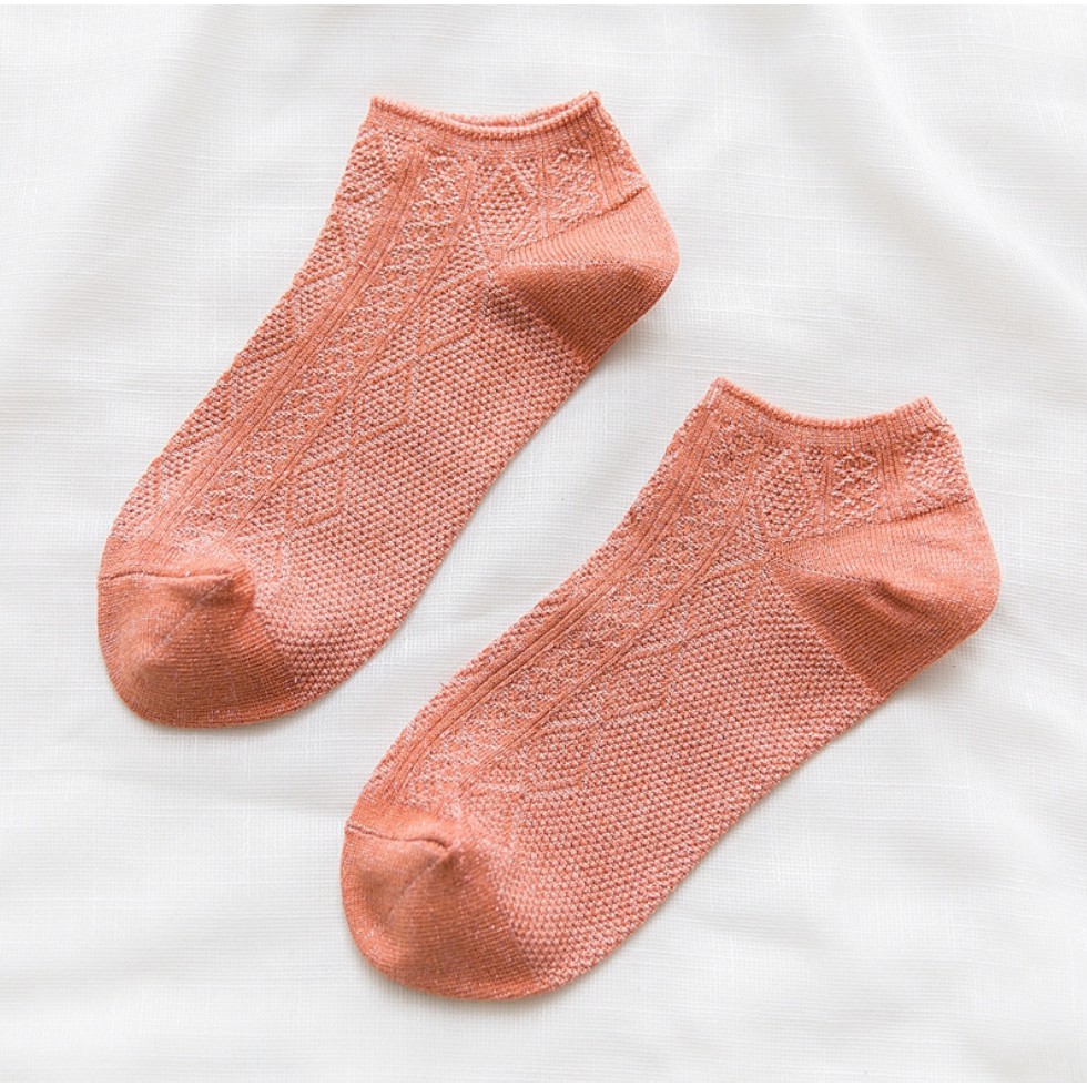Women's Socks - Tất nữ cổ ngắn z8831 - Hàng Nội Địa Trung Flyco