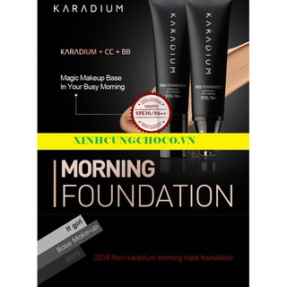 Kem Nền Tuýp KARADIUM Triple Foundation