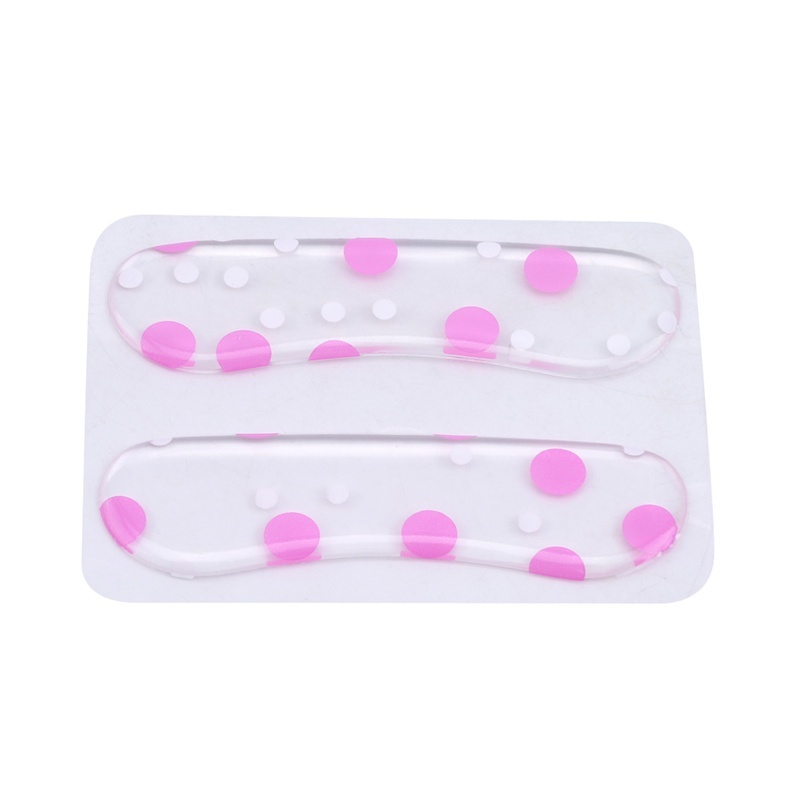 Feet Care Liner Silica Gel Stickers Transparent Slip-resistant Foot Shoes Stickers Cushion Pads