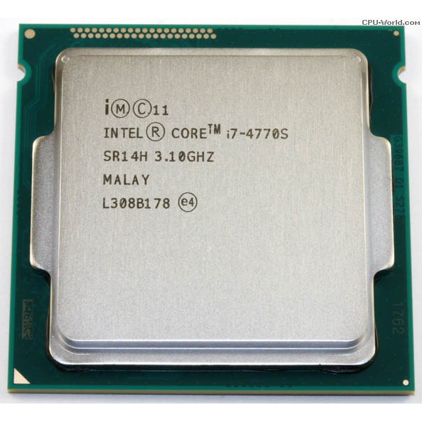 CPU socket 1150, cpu i7 4770, i7 4790, 1231v3, 1230v3 cpu máy tính chạy main h81, b85, h97, z97