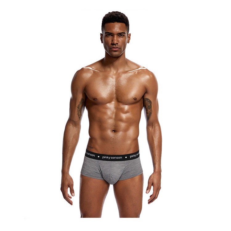 [free ship 50k + che tên đơn hàng] QUẦN LÓT NAM BOXER THUN LẠNH NAM GIỚI CAO CẤP (HÌNH THẬT)