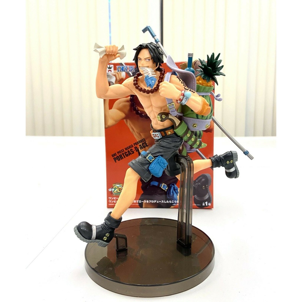 Mô Hình Nhân Vật Bộ 3 Running Luffy - Ace - Sanji  20 Cm [Hộp Đẹp]