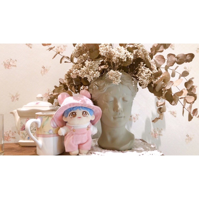 SET OUTFIT GẤU CHO DOLL 15cm và 20cm