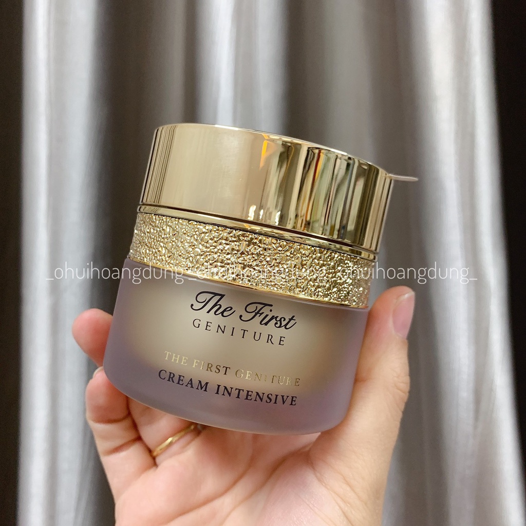 [Up Size 80ml] Set Kem Dưỡng Tái Sinh Da Ohui The First Geniture Fullsize đặc biệt