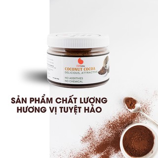 Cacao sữa dừa Light Cacao 3in1 230g