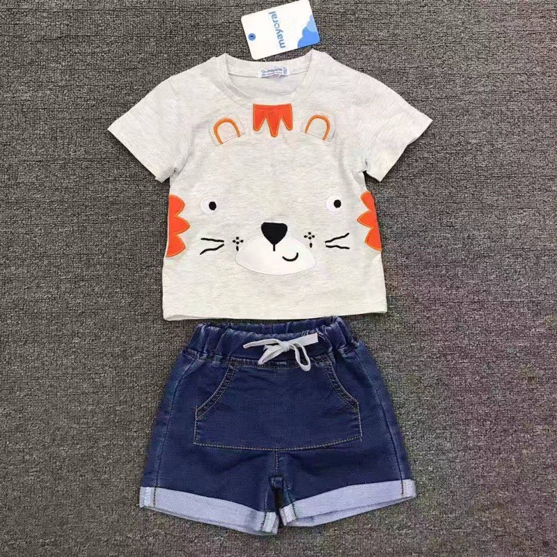 Set Lion Mayoral xuất xịn bé trai