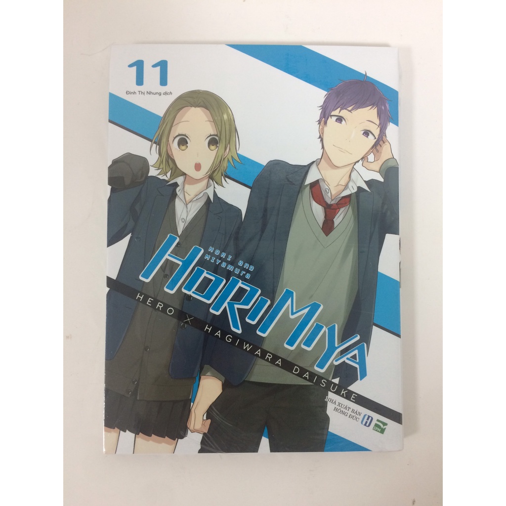 Sách - Horimiya - Tập 11