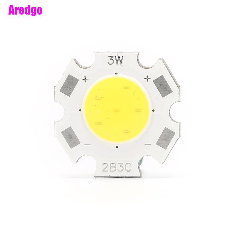 Set 5 chip đèn LED COB 3W DC9-10 chuyên dụng