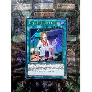 [ Đỗ Lạc Shop ] Thẻ Bài Yugioh Mint90 Spell Time Thief Startup - Ultra