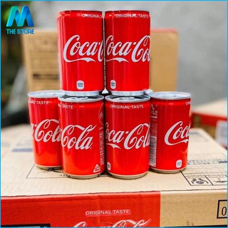 Coca Nhật Mini 160ml - Thùng 30 lon