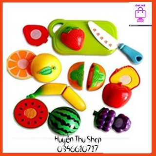 Bộ Đồ Chơi Cắt Trái Cây Cho Bé