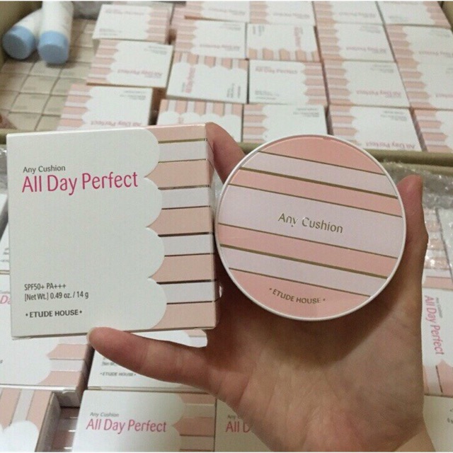 Phấn nước Any Cushion All Day Perfect