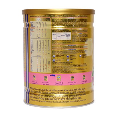 Enfamil A+ Step2 1.7kg với công thức DHA+ và MFGM Pro (dành cho trẻ từ 6-12 tháng tuổi)