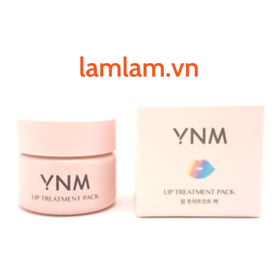 Mặt Nạ Ngủ Dưỡng Ẩm Cho Môi YNM Lip Treatment Pack 15g