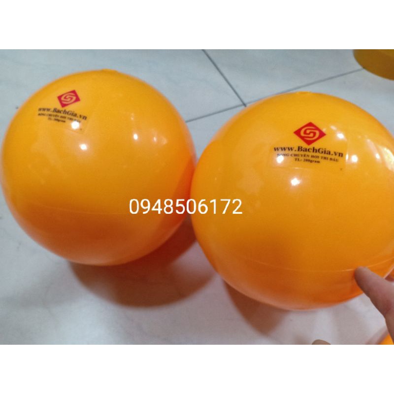 Bóng chuyền hơi bách gia 200g -bóng bách gia 200g thi đấu