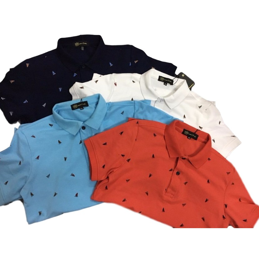 ÁO THUN HỌA TIẾT CÁNH BUỒM - XH003 | BigBuy360 - bigbuy360.vn