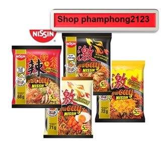 10/gói - Mì Cay Hàn Quốc NISSIN Chuẩn Vị Hàn Quốc