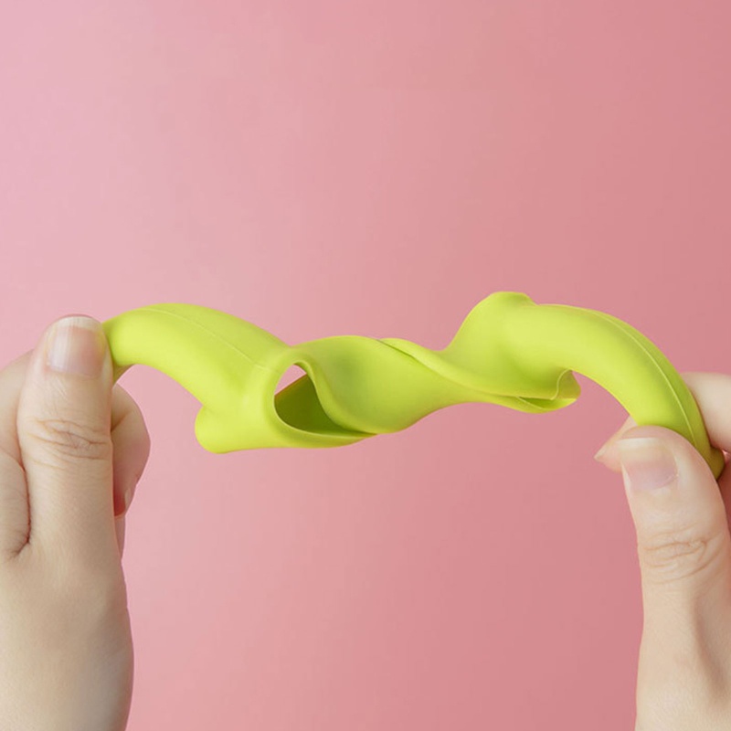 Bình Sữa Bằng Silicone Miệng Rộng Tiện Dụng Dành Cho Trẻ Nhỏ