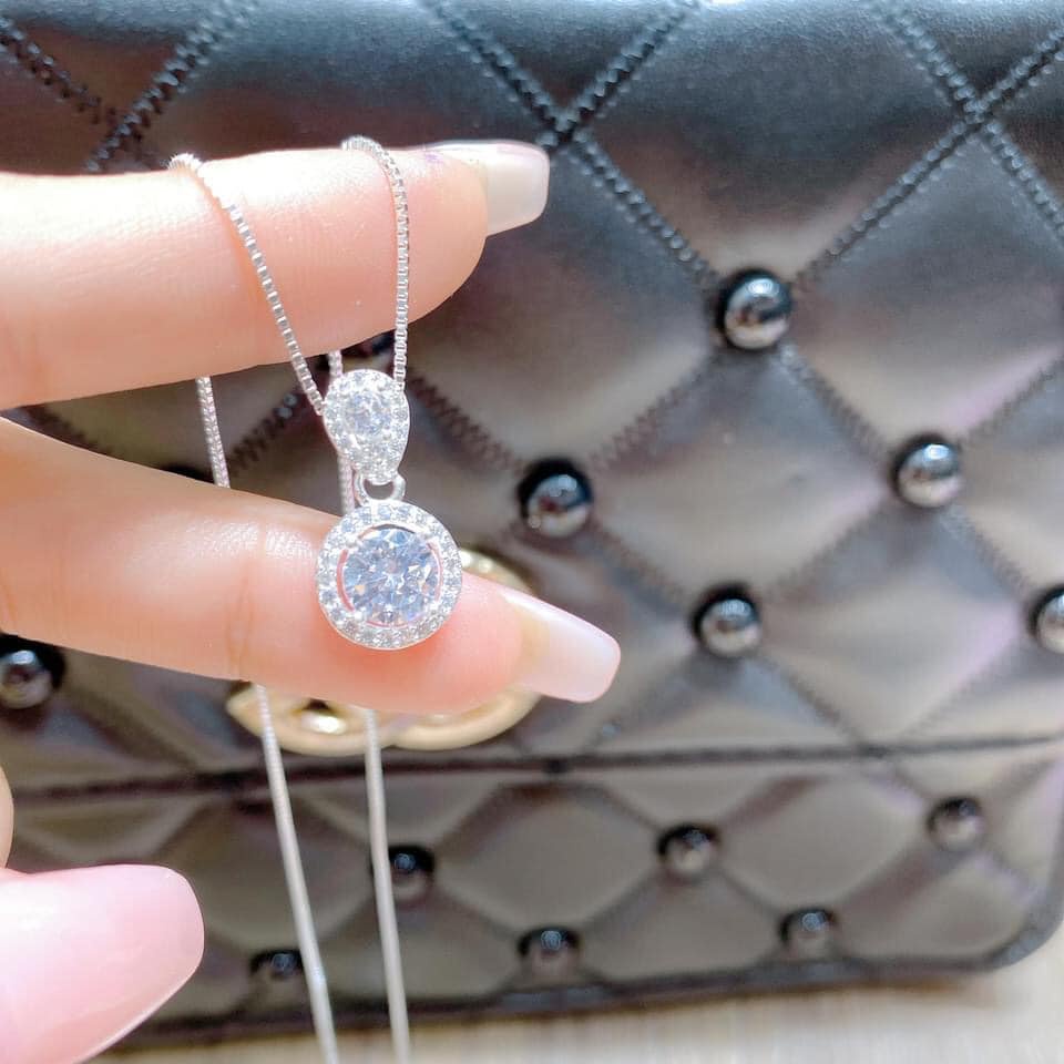 DÂY CHUYỀN MẶT TRÒN BẠC TA