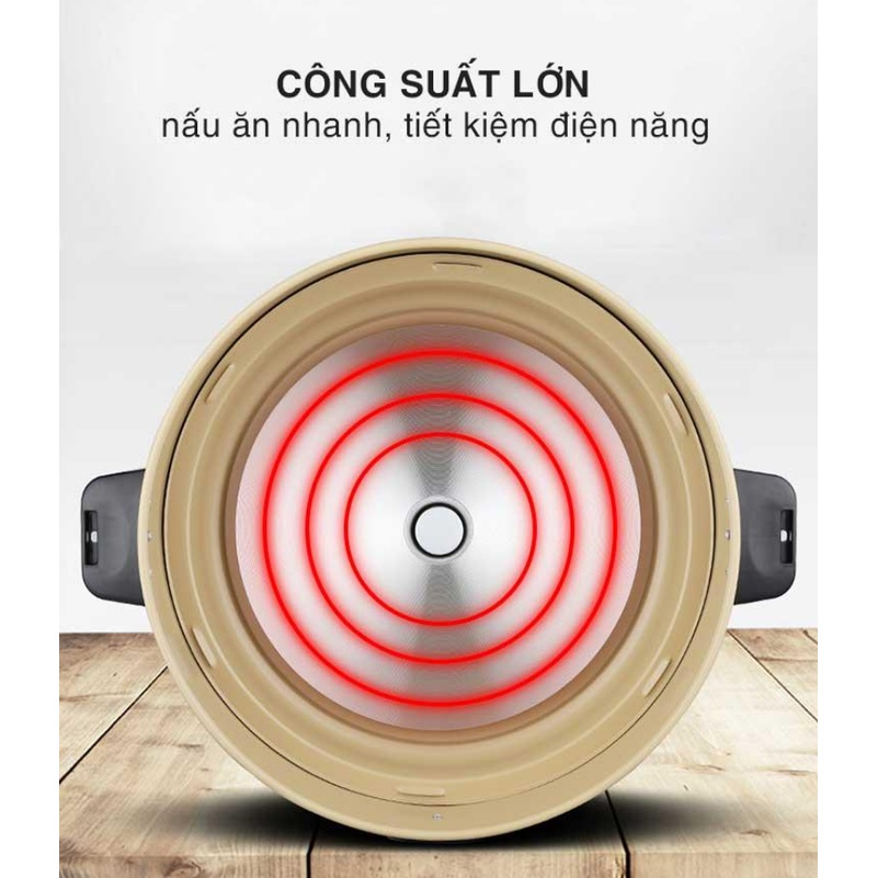 NỒI CƠM ĐIỆN SOWUN SW6920 6L