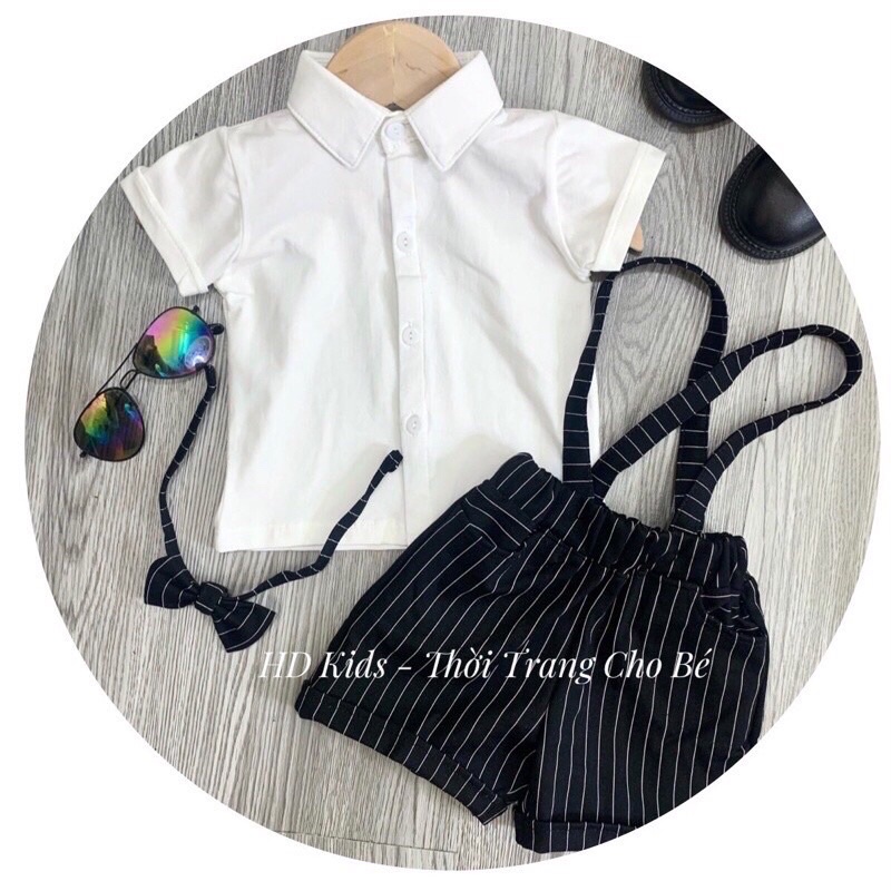 Sét công tử yếm cho bé 7-15kg