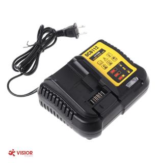 Đế sạc pin 10.8v - 14.4v - 18v 2.0ah dewalt dcb112-b