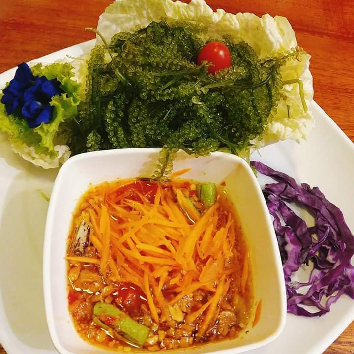 Hộp 175gram 5 Gói Rong Nho Tách Nước Tasami Công Nghệ Tách Nước Tiêu Chuẩn Nhật Bản