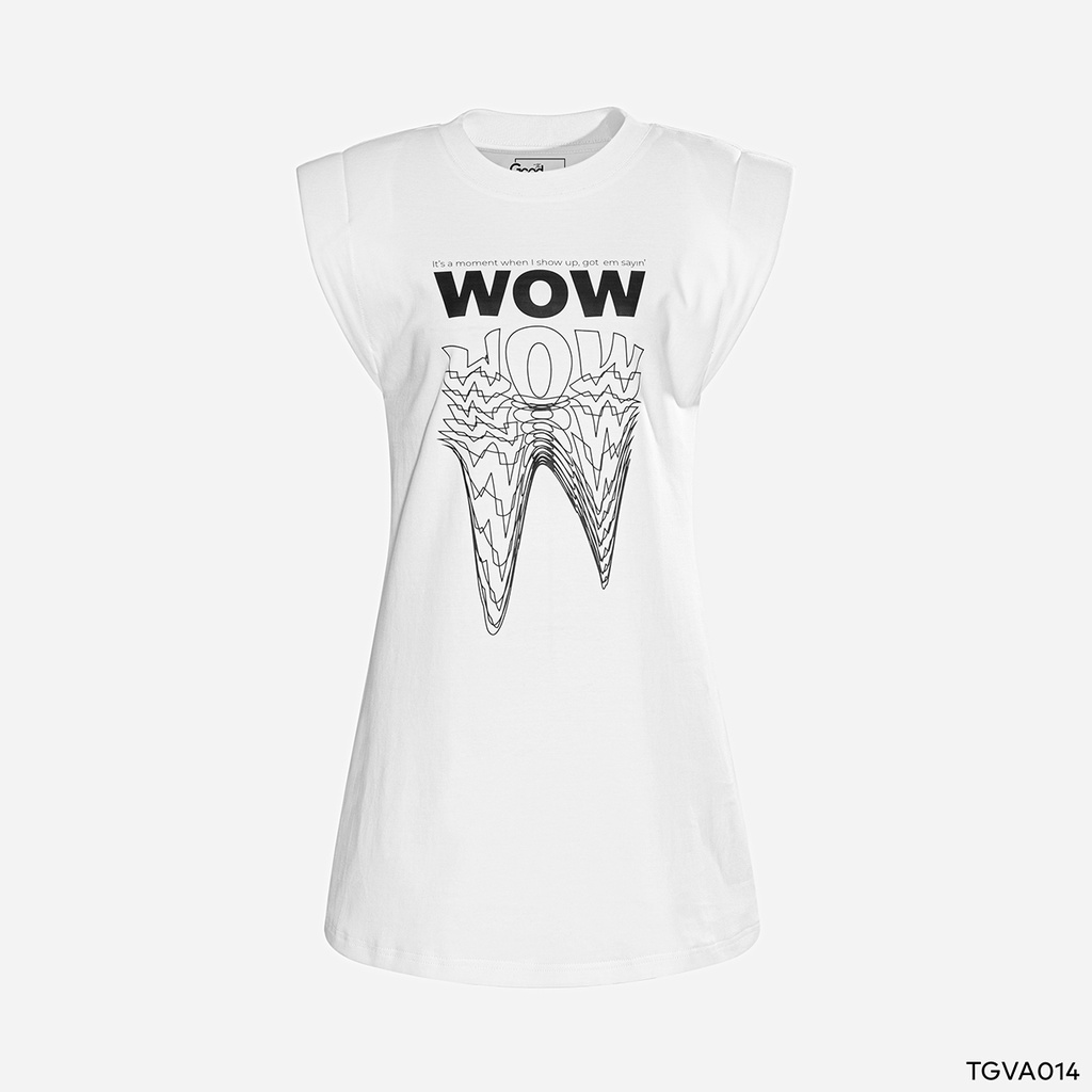 Váy Cotton Suông Đệm Vai The Good/ Maris Dress