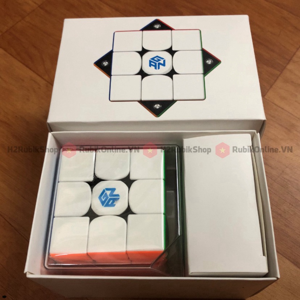 GAN 356 M Rubik 3x3 Mới nhất 2020 có nam châm mạnh