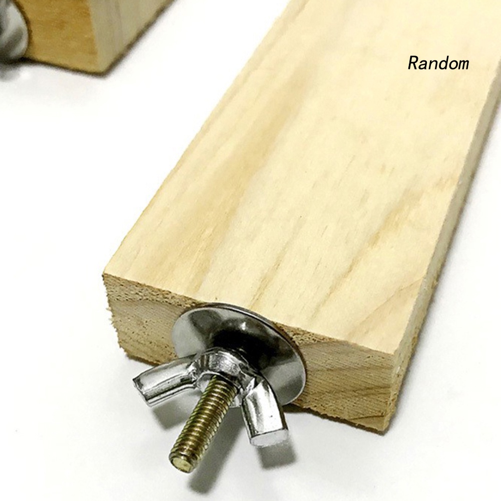 Giá Đứng Bằng Gỗ Cho Chim Vẹt