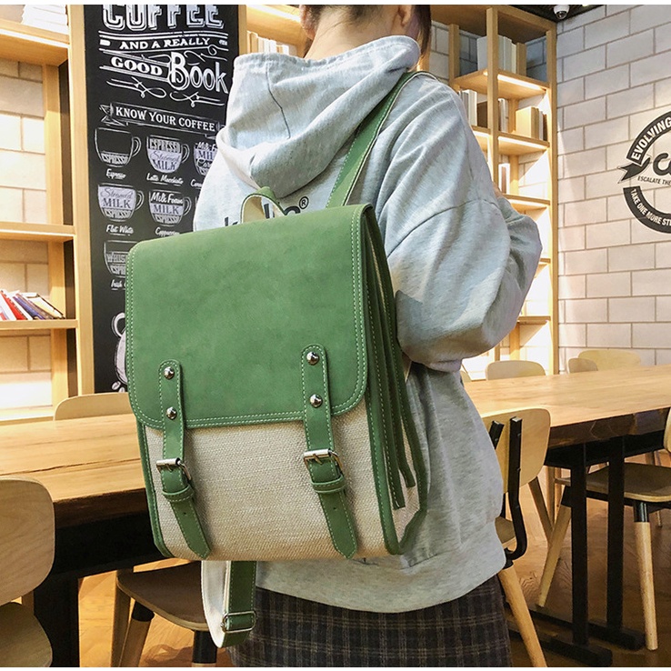 BALO THỜI TRANG, BALO DA CAO CẤP ĐỰNG LAPTOP NAM NỮ ĐỀU DÙNG ĐƯỢC HÀNG QUẢNG CHÂU mẫu mới siêu xinh 2022