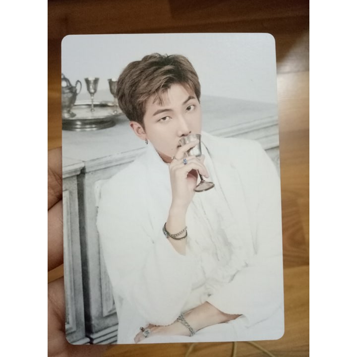 Mini photocard (Ảnh chính hãng) Speak Yourself Tour Final BTS