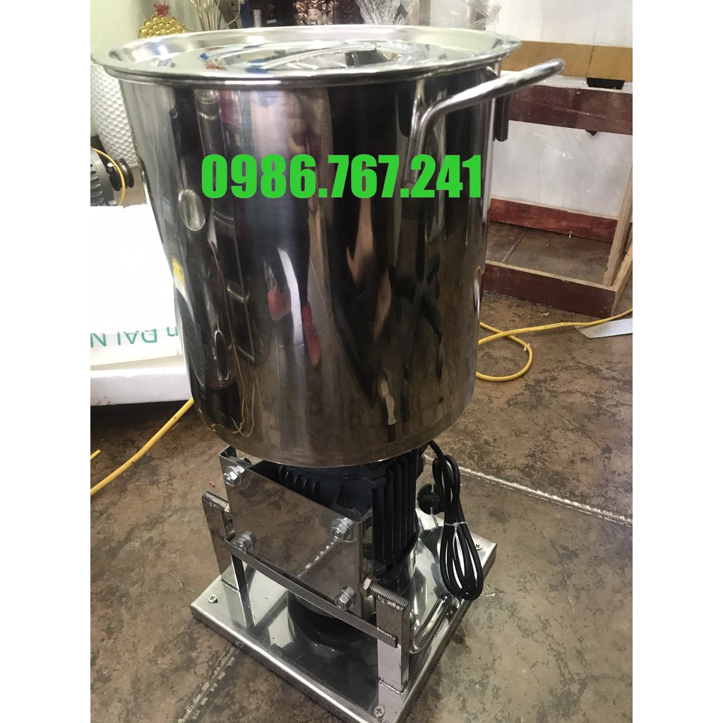 Máy xay đa năng xay lá nếp, lá dứa, xay rau củ quả để làm cháo công suất 1.1KW