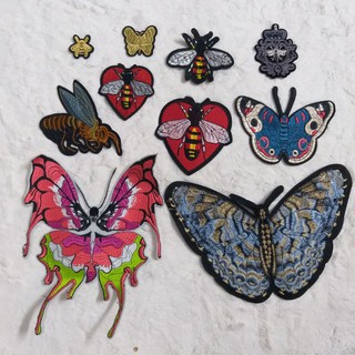 Hình may và hình ủi  trang trí.