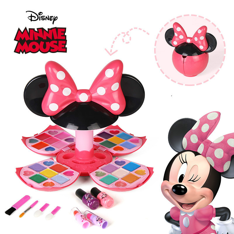 Disney Bộ Đồ Chơi Trang Điểm Hình Chuột Minnie Cho Bé