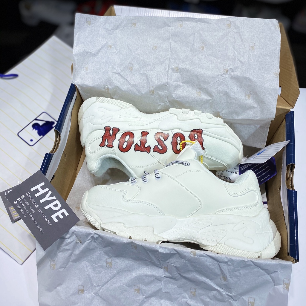 Giày sneaker nam nữ MLB big ball chunky Boston - Hype Sneaker | Bản 1:1 .