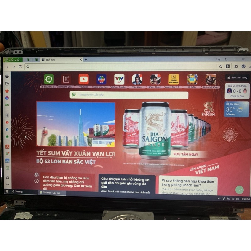 s1-1512 màn hình laptop 15.6 slim 30pin chuẩn hd 1366x768 rã xác